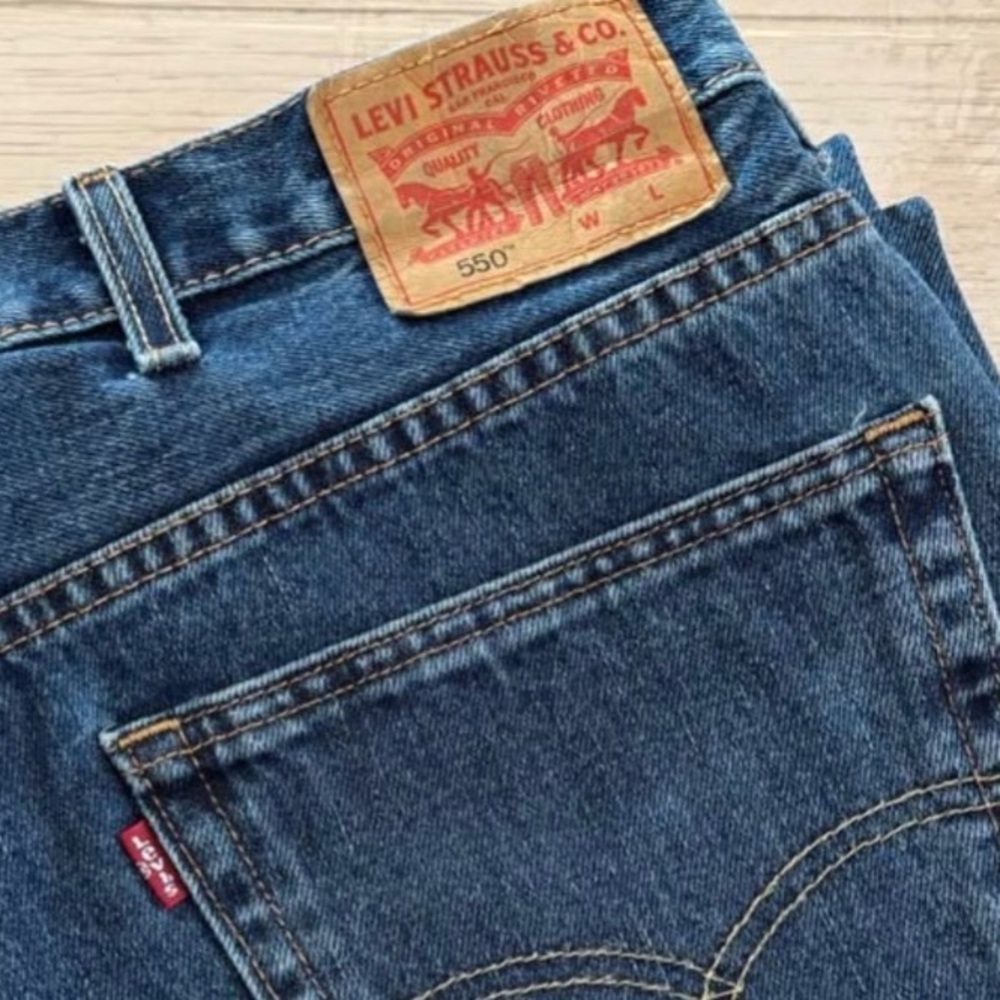 Levi’s 550 Men’s Jeans 46 x 32